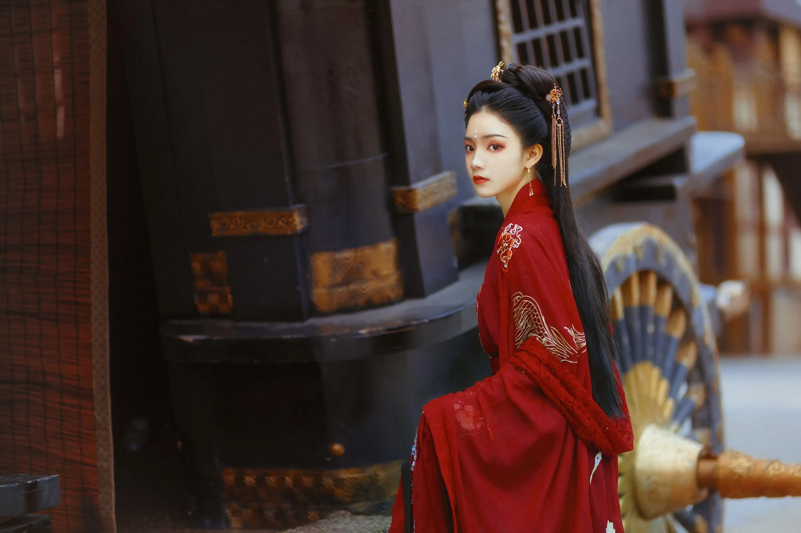 [YITUYU艺图语]2021.08.21 公主小札—迎亲 猫夏小卡 [27P]插图2
